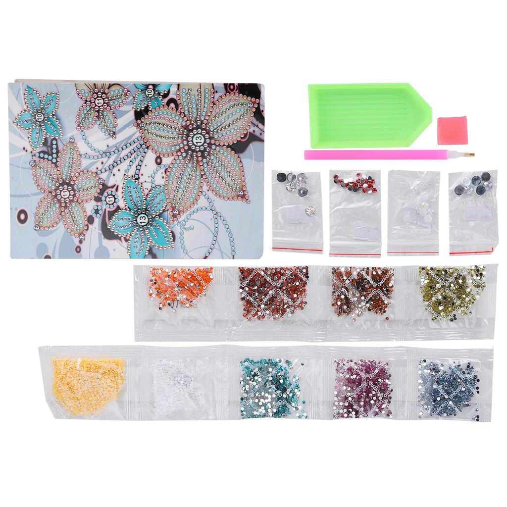 5D Kits Round Rhinestone Drill Paints Home Wall Decororations