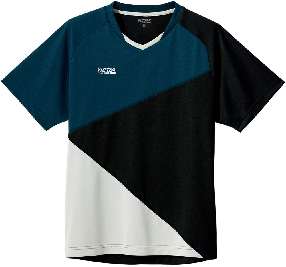 Victas Game Color Item 612103 Shirt, Block, Color 6010, Size L, Number