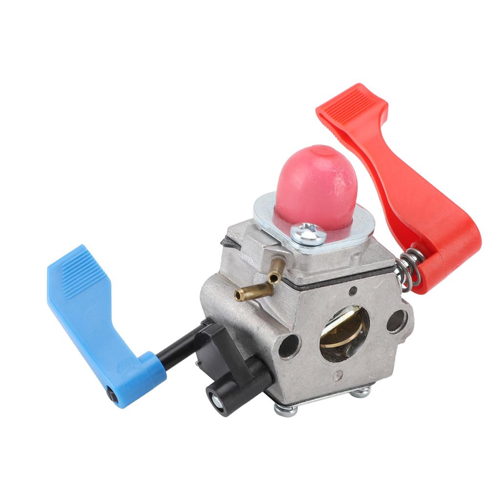 Leaf Blower Carburetor Aluminum Leaf Blower Engine Carb Replacement for Poulan PVB20LE 530071458 WT
