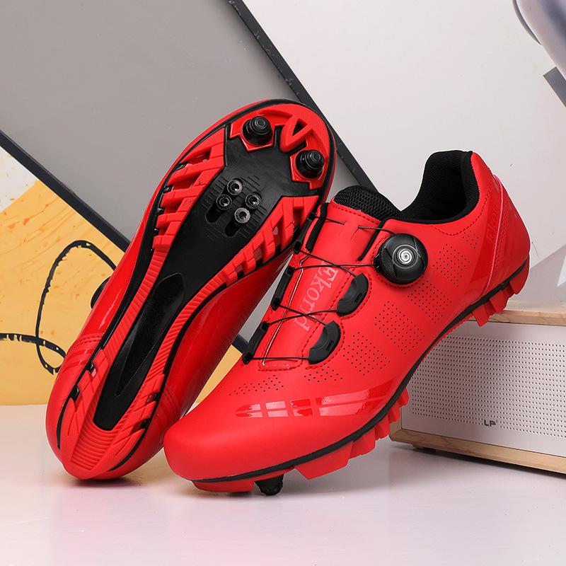Всесезонные велотуфли для горного велосипеда - Унисекс, Дышащие, Жесткая подошва