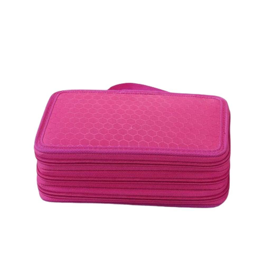 2/3/4 Layers Pencils Case Large Capacity Pen Pouch Multifunction School Stationery Bag Drawing