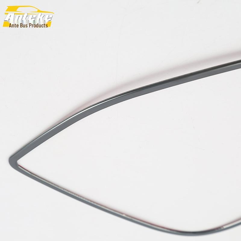 Stainless Steel Speaker Frame Cover for 17 GL8 - Decorative Car Accessory