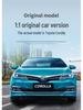 Всесезонные льняные чехлы на сиденья Toyota Corolla, дизайн с полным охватом для 5 сидений