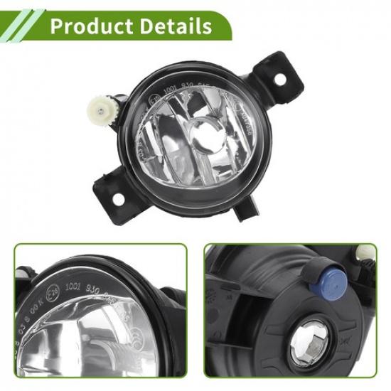 1 шт. Левая решетка противотуманной фары для автомобиля BMW X5 2011-2013 № 63177237433 Прозрачный, Черный