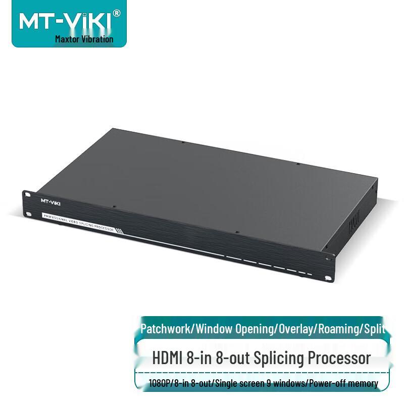 Видеоматричные коммутаторы и сплиттеры HDMI MT-Viki