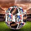 1pc Sonic the Hedgehog Soccer Ball Size 5 Indoor Soccer Ball Fashion Colorful Backyard Game - Great For Sports Fans Gift HE44