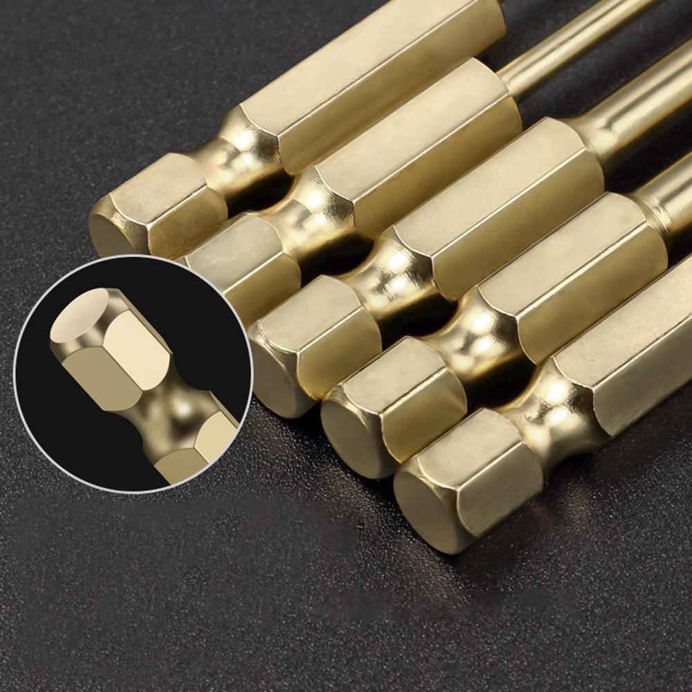 Биты из легированной стали, высокая твердость, магнитные