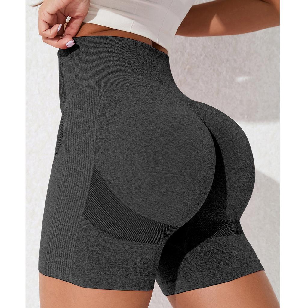 Women's Casual Seamless Hip Lifting Fitness Pants With Tight Fit And High Waist, Seach Hip Yoga Pants
