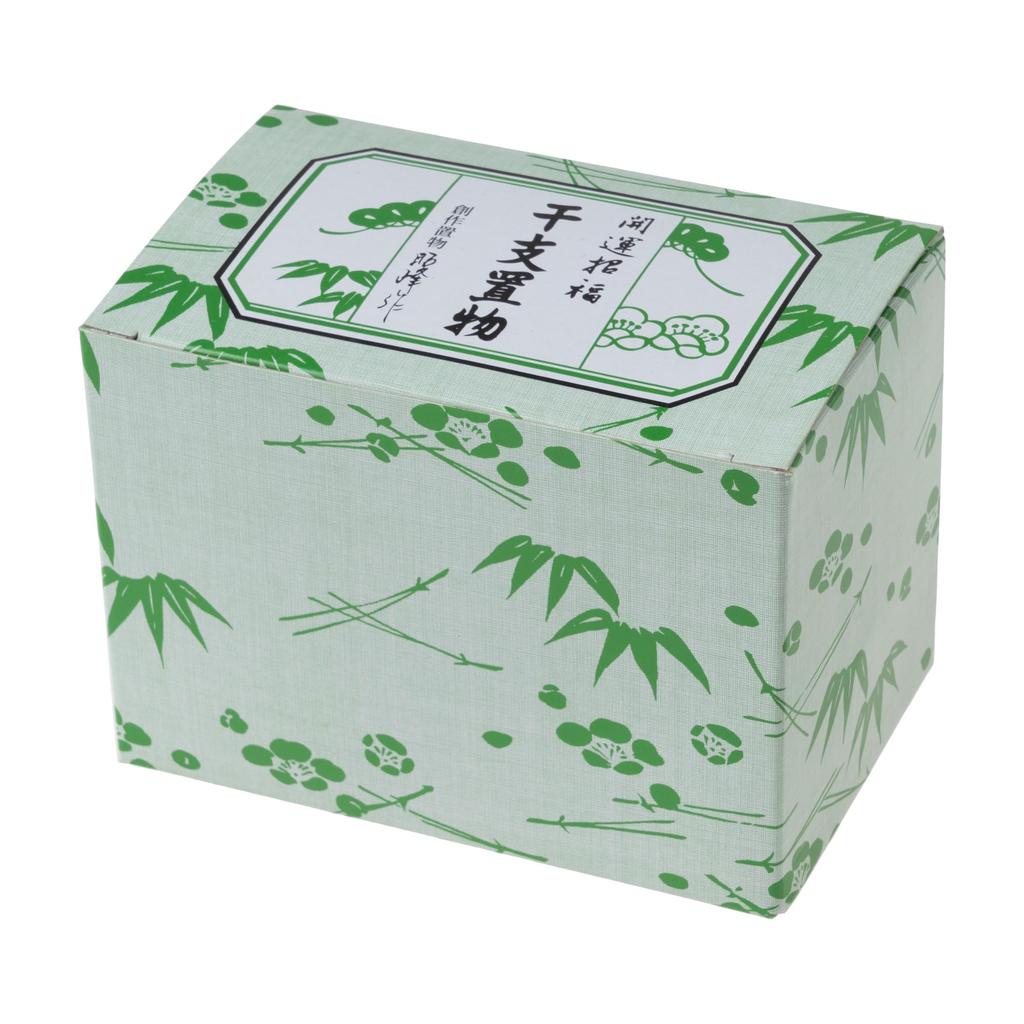 Seto Togeisha 2024 Zodiac Figurine Compact Dragon Dragon Tatsu New Year Decoration Good Luck Red and White Dragon Parent and Child Small Shoho Kiln