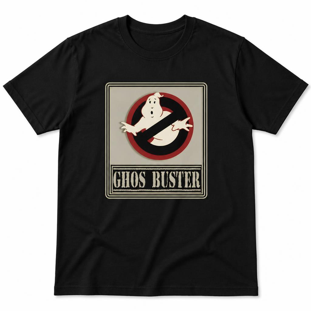 Ghost Busters Horror Halloween Unisex T Shirt Cotton Clothing Fun Short Sleeve Tee Gift TShirts