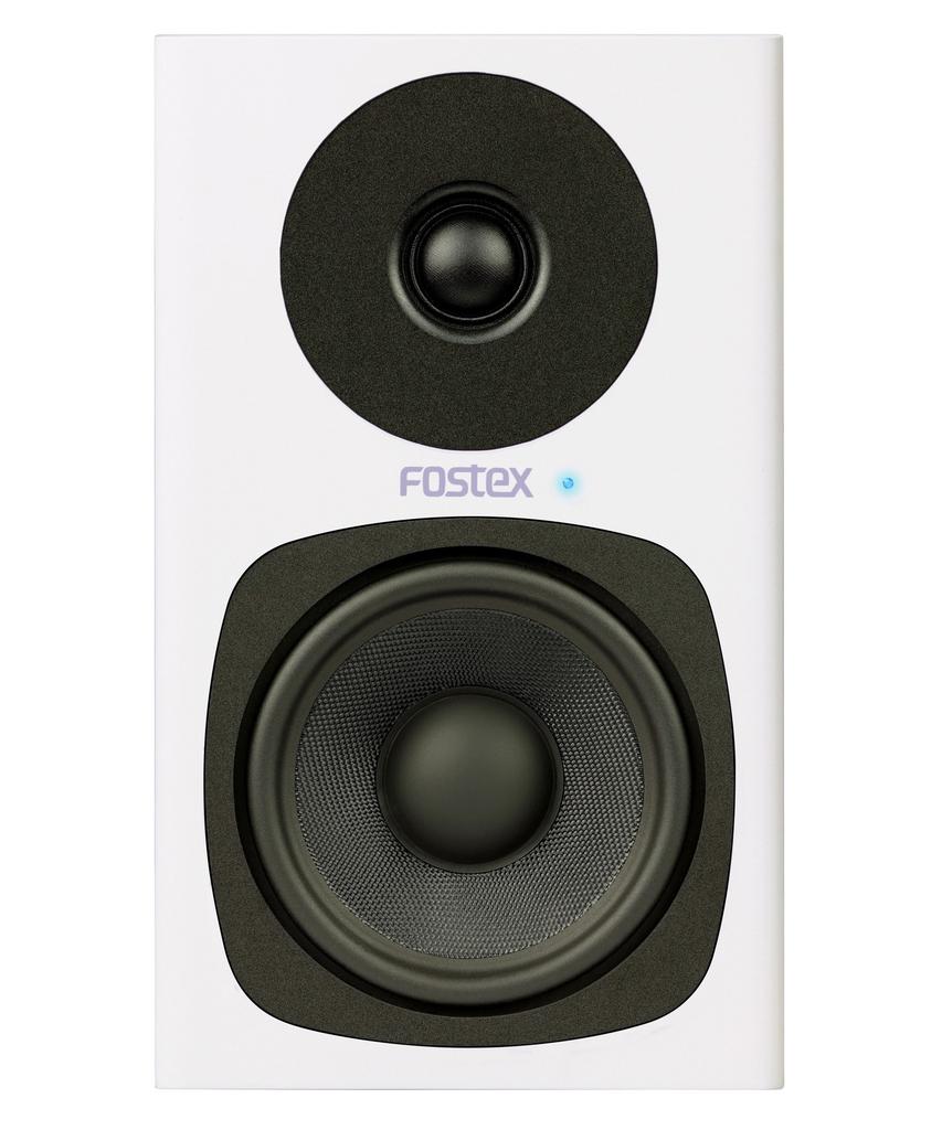 Активный студийный монитор FOSTEX PM0.4c(W)