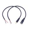4017 Male/Female Plug to Open End Cable 4.0mmx1.7mm Plug Power Pigtails Cable for Computer Power Supply Repair