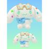 Nakajima Corporation Cinnamoroll Starlight Party Plush Toy S 206213-25 H18 X W28 X D13cm
