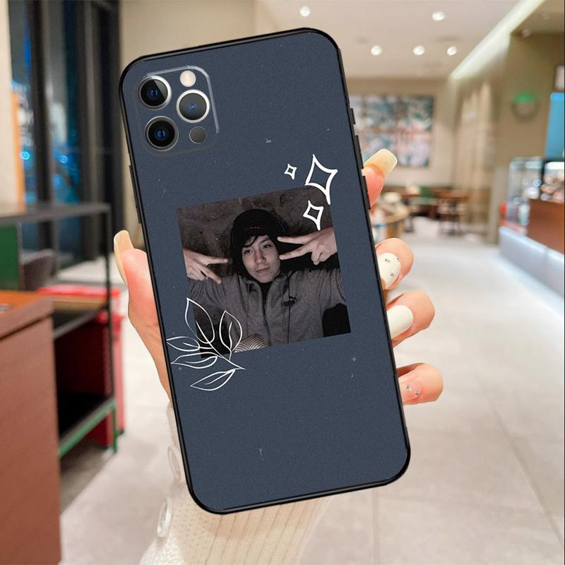 Quackity Case For iPhone 17 Pro Max Soft Cover Shell For iPhone 17 Air Coque For iPhone 17 Capa