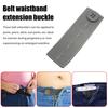 Unisex Elastic Waist Extension Buckle Band for Adjustable Comfort