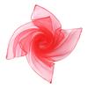 6 Solid Colors Thin Chiffon Nylon Silk Scarf Magic Show Performance Dance Candy Square Scarf Transparent Neckerchief Shawl