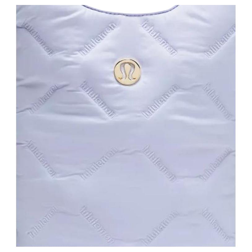 Lululemon Quilty Pleasures 1л Сумка через плечо Уличная сумка Нейлон Спокойный синий Женская LW9FXPS-032507