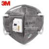 3M 9541V KN95 Activated Carbon Valved Earloop Respirator