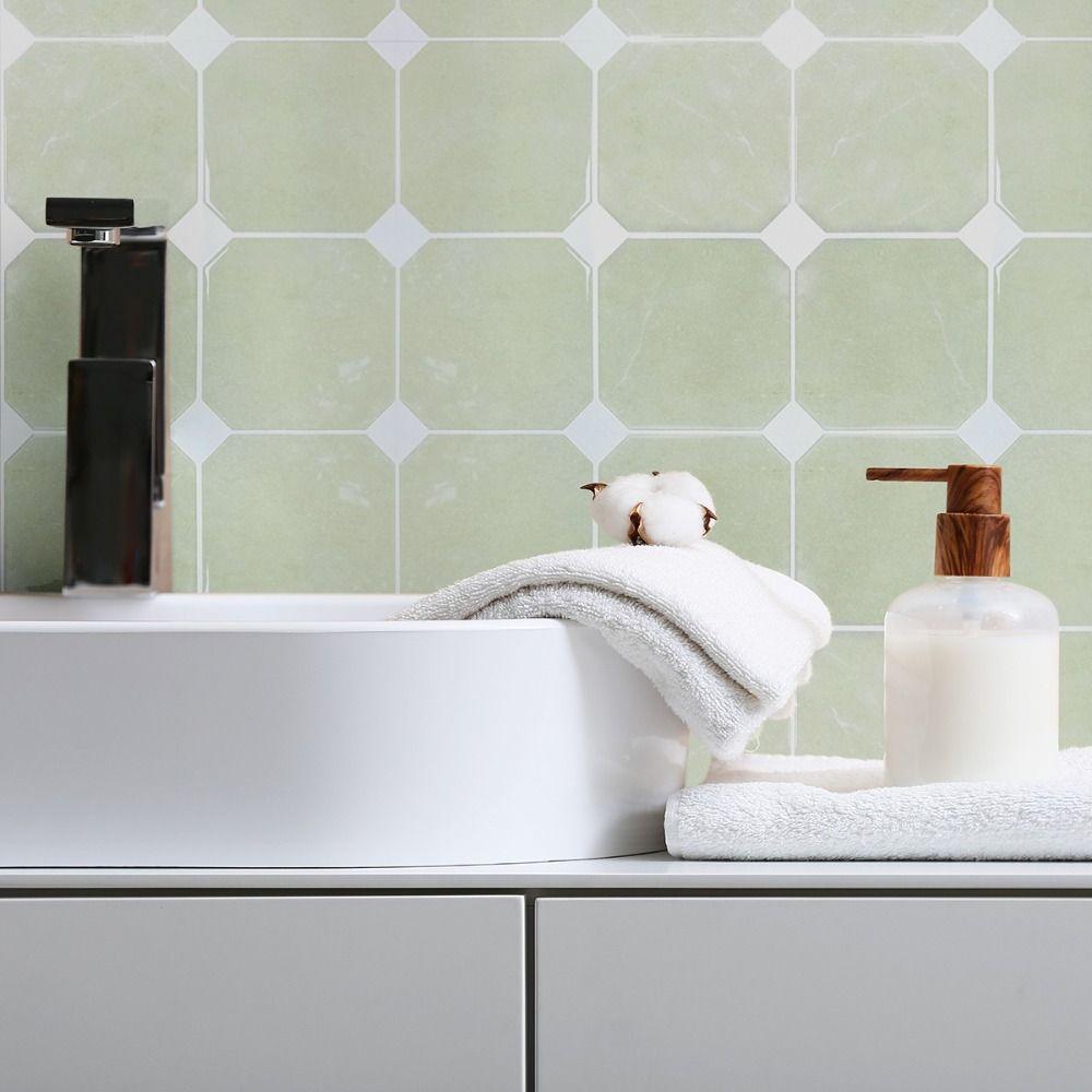 Самоклеящиеся панели для фартука Peel and Stick Водонепроницаемые стеновые панели Стеновая плитка для кухни ванной