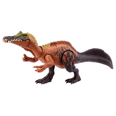 Фигурка Mattel Jurassic World Action Figure Iritator возрастом от 1 до 2 лет и HLP22 (МИР ЮРСКОГО ПЕРИОДА) Рев! [Общая длина приблизительно. 34,5 см] [4 вверх]