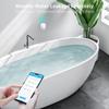 Tuya Smart And Smart Life Wifi Flood Sensor Could Trigger Other Device Action Water Leak Detector Flood Alert Overflow Security
