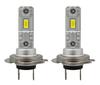 2 Pcs LED Bulb H7 9V-30V CANBUS 4500lm Strong White Off-Road