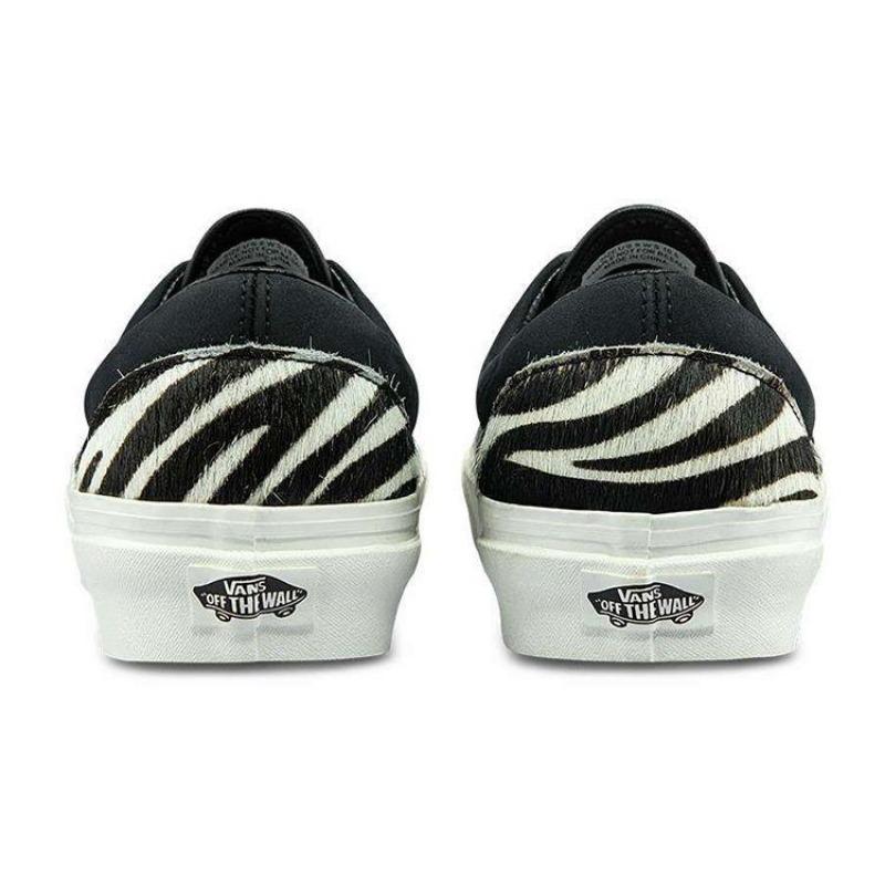 Vans Стиль 95 Зебра Низкие Унисекс Кеды для Скейтбординга Черные VN0A2RR14ZD