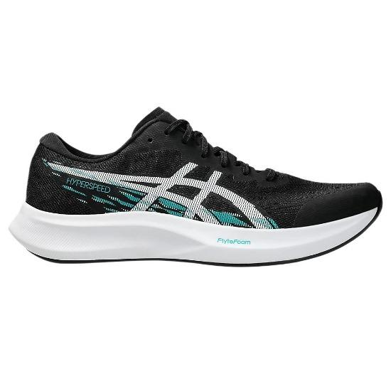 Asics Hyper Speed 4 черные белые мужские кроссовки 1011B874-002