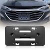 Черный кронштейн для переднего номерного знака Для - Chevrolet Malibu Передний GM1068208