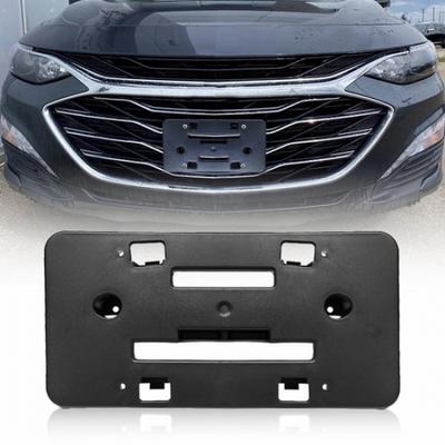 Черный кронштейн для переднего номерного знака Для - Chevrolet Malibu Передний GM1068208