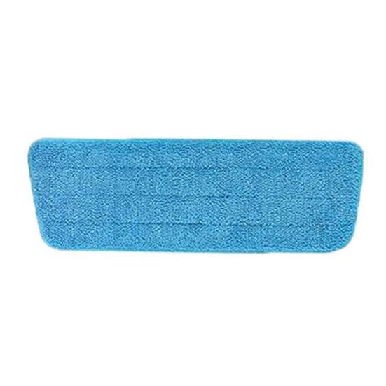 1/4 шт. Насадка для швабры Эффективная производительность Влажная/Сухая уборка Тряпки для мытья пола Удаление шерсти домашних животных Насадка для швабры из микрофибры для Swiffer PowerMop