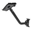 Adjustable Mount Kit for Gen 3 Satellite Receiver Pipe Adapter Satellite Wall Mount Roof Mount Stainless Steel Brackets