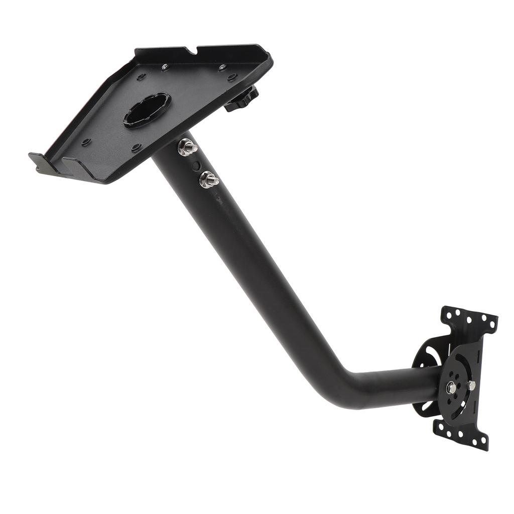Adjustable Mount Kit for Gen 3 Satellite Receiver Pipe Adapter Satellite Wall Mount Roof Mount Stainless Steel Brackets
