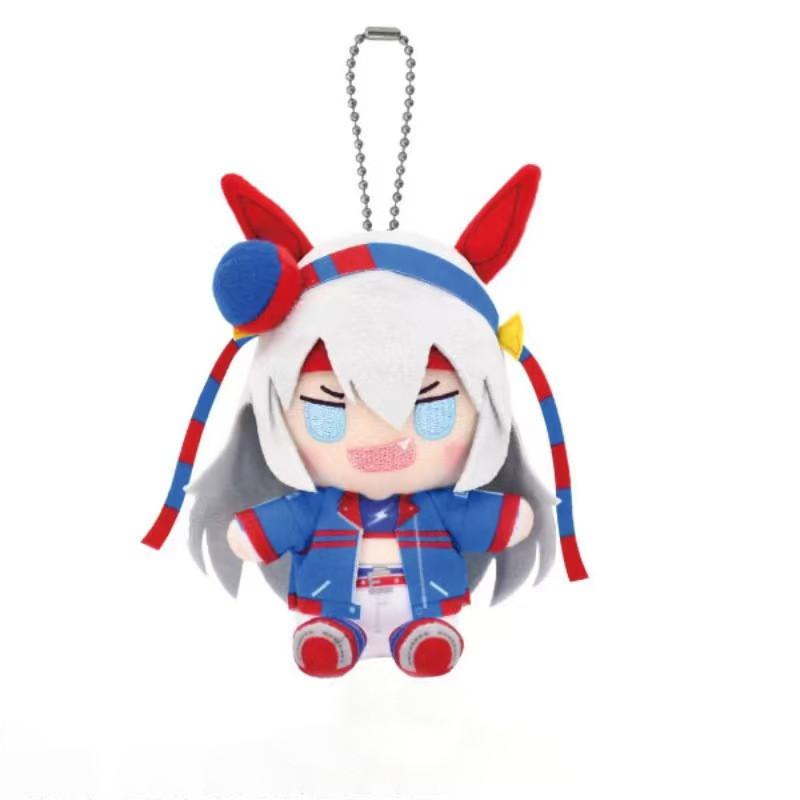 Плюшевая кукла персонажа Uma Musume Коллекционное издание С наполнителем из полипропиленового хлопка Для детей и взрослых