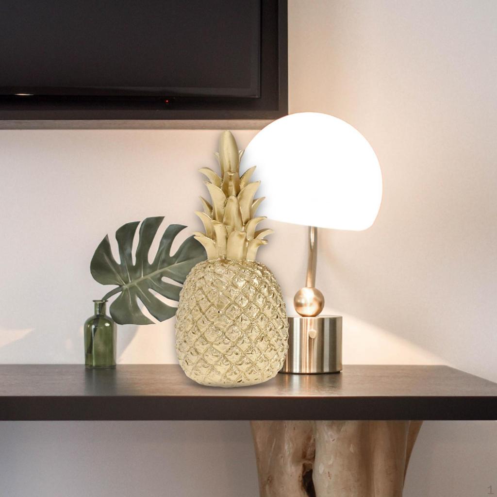 Золотой Ананас, экспонат, прекрасно вылепленное декоративное украшение