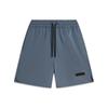 CF Series Solid Color Lace-Up Water-Resistant Woven Sports Shorts Men Shorts Laser-Colorful AKSU643-1