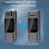 Wearable Body Camera with Magnetic Design 1080P Video and Long Battery Life for Journalists and Adventure Enthusiasts