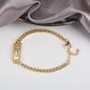 High Quality St. Jude Bracelet Copper Drip Oil Madonna Bracelet For Woman Man Party Birthday Daily Wear Religious Jewelry Gift