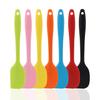 Silicone Spatulas 1Pc 8.0In Small Rubber Spatula Heat Resistant Non-Stick Flexible Scrapers Mixing Baking Tools Kitchenware