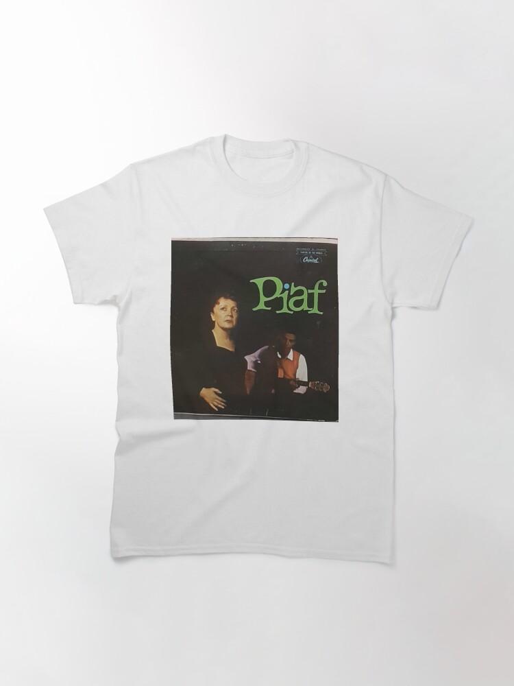 édith Piaf Edith Piaf – Piaf!, 1959, Chanson, lp, record, vinyl Classic T-Shirt
