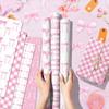 12 шт. Новая DIY упаковочная бумага розовый бант 6 узоров подарочная упаковочная бумага ручная работа упаковочная бумага день рождения