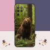 Чехол Медведь Гризли для Oppo A76 A96 A16 A60 A98 A58 A78 A18 A38 A80 A40 A77 A57 A17 A74 A54 A94 A15 A5 Pro