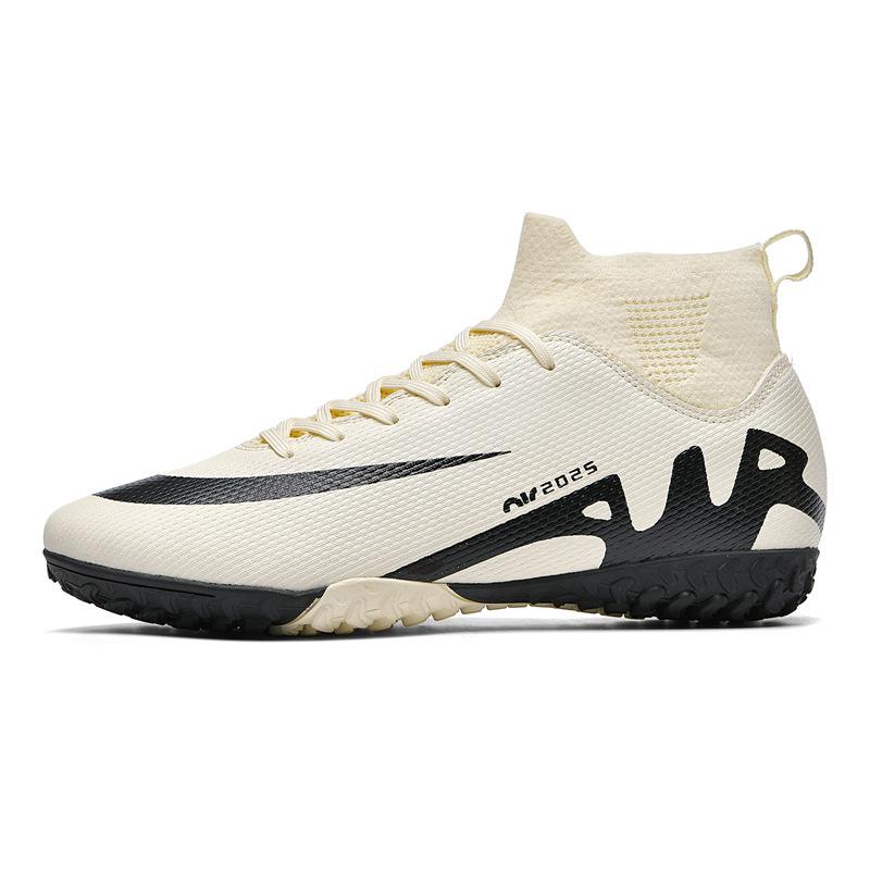 Новые детские высокие футбольные бутсы мужские для искусственного газона длинные шипы сломанные шипы тренировочные спортивные футбольные бутсы