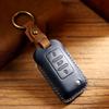 Чехол для ключа автомобиля из коровьей кожи для Volkswagen Golf, Santana и Bora - Защитный чехол-сумка