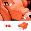 Для JETOUR T2 Shanhai T2 2024 2025 2026 Автомобильный Подлокотник Увеличитель Высоты Кожаный Защитный Чехол Сумка для Хранения Автоаксессуары