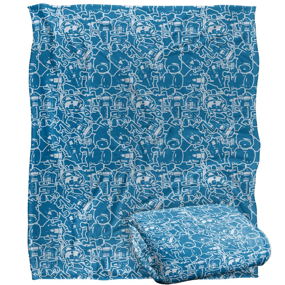 JQ Licensing Silky FIshing Supersoft Blanket