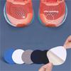 4/6pcs/set Sports Shoe Fabric Repair Patch Heel Anti Wear Mesh Lining Hole Subsidy Self-adhesive Patches Creative Practical Tool
