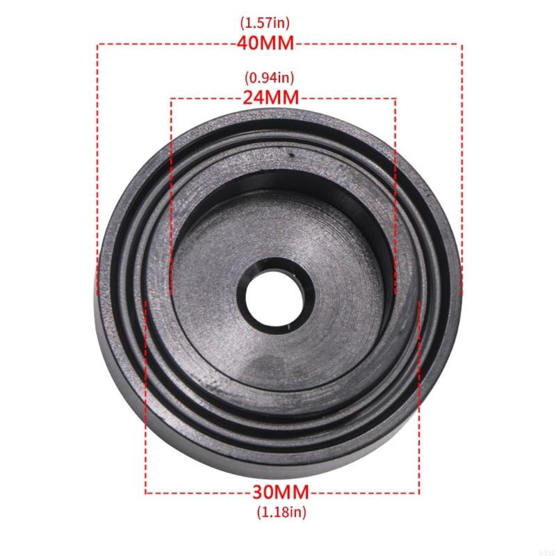 2025 Новые универсальные алюминиевые колпачки на рычаг заднего стеклоочистителя с герметичным уплотнителем, комплект для автомобиля