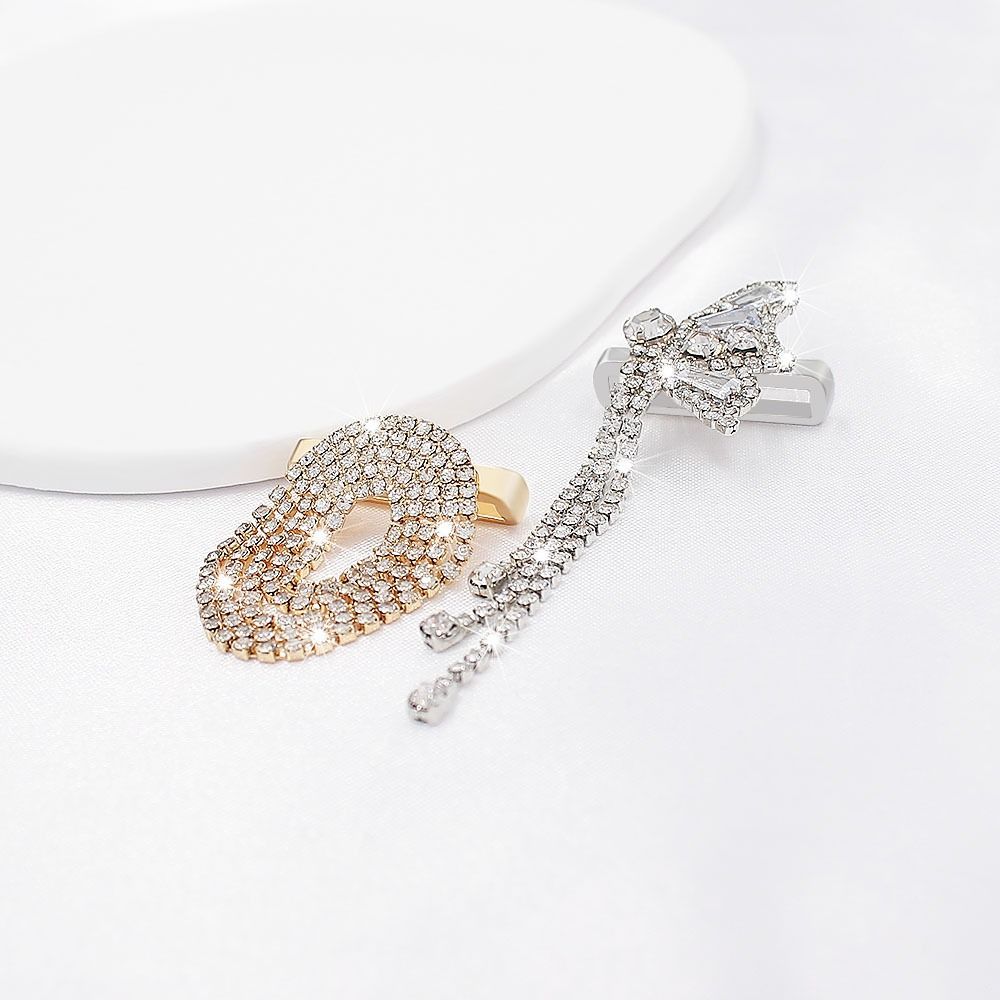 Бабочка Стразы Ремешок для часов Орнамент Металлический ремешок Аксессуары Алмазное декоративное кольцо для женщин