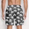 Men's Fashion Printed Elastic Waist Casual Yoga Pants Beach Shorts